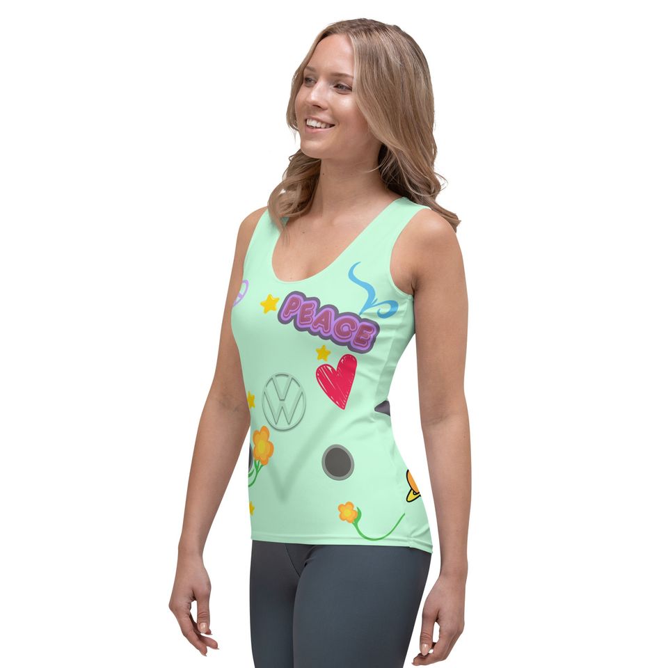 Hippie Bus Tank Top without Face