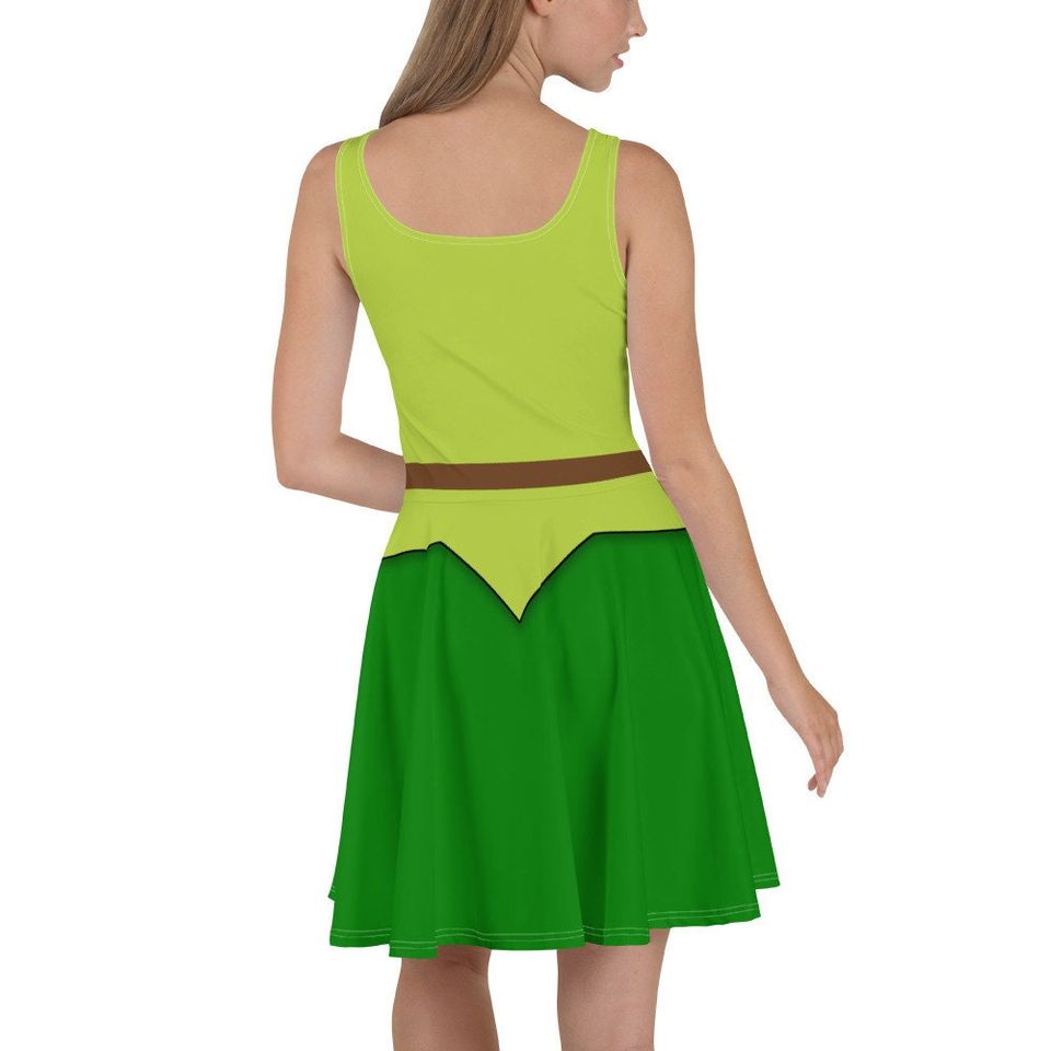Peter Pan Inspired Skater Dress