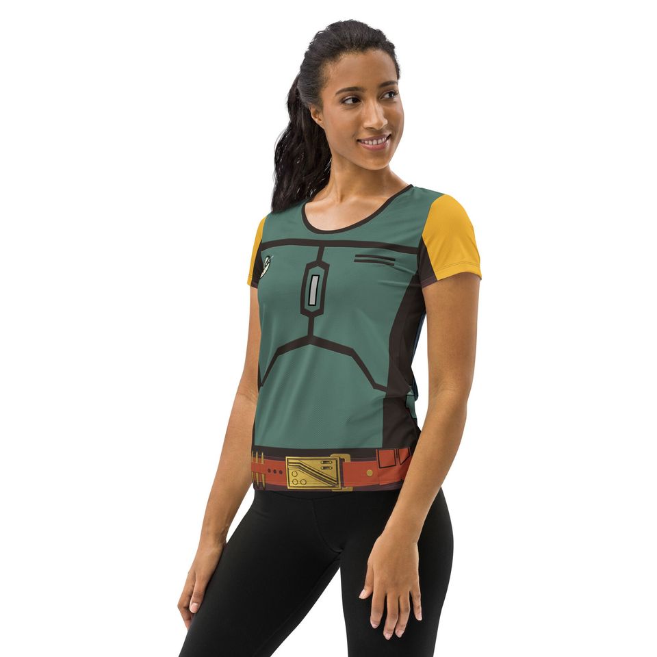 Bounty Hunter T-shirt – Fun Cartoon Casual Graphic Tee for Adults