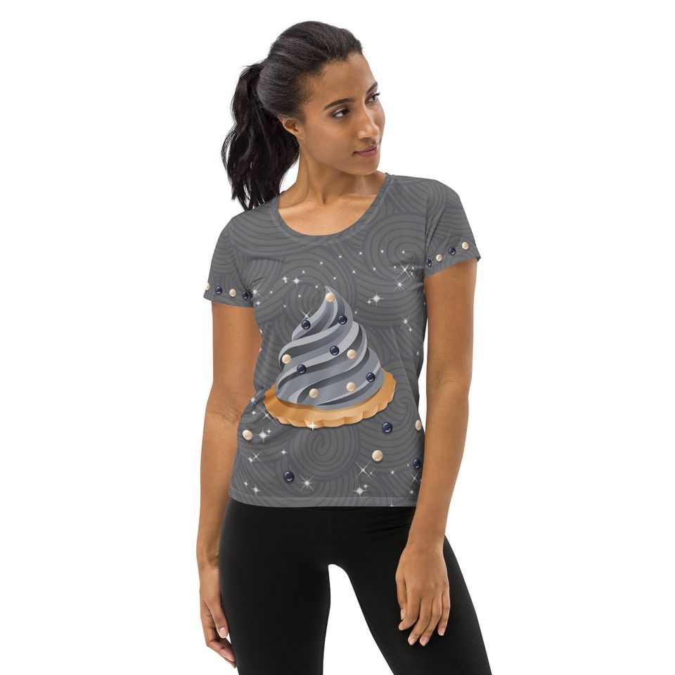 Grey Stuff T-shirt – Fun Cartoon Casual Graphic Tee for Adults
