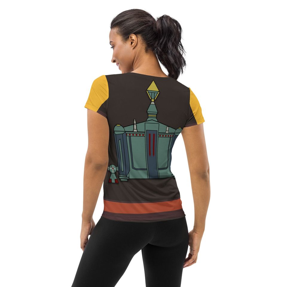 Bounty Hunter T-shirt – Fun Cartoon Casual Graphic Tee for Adults
