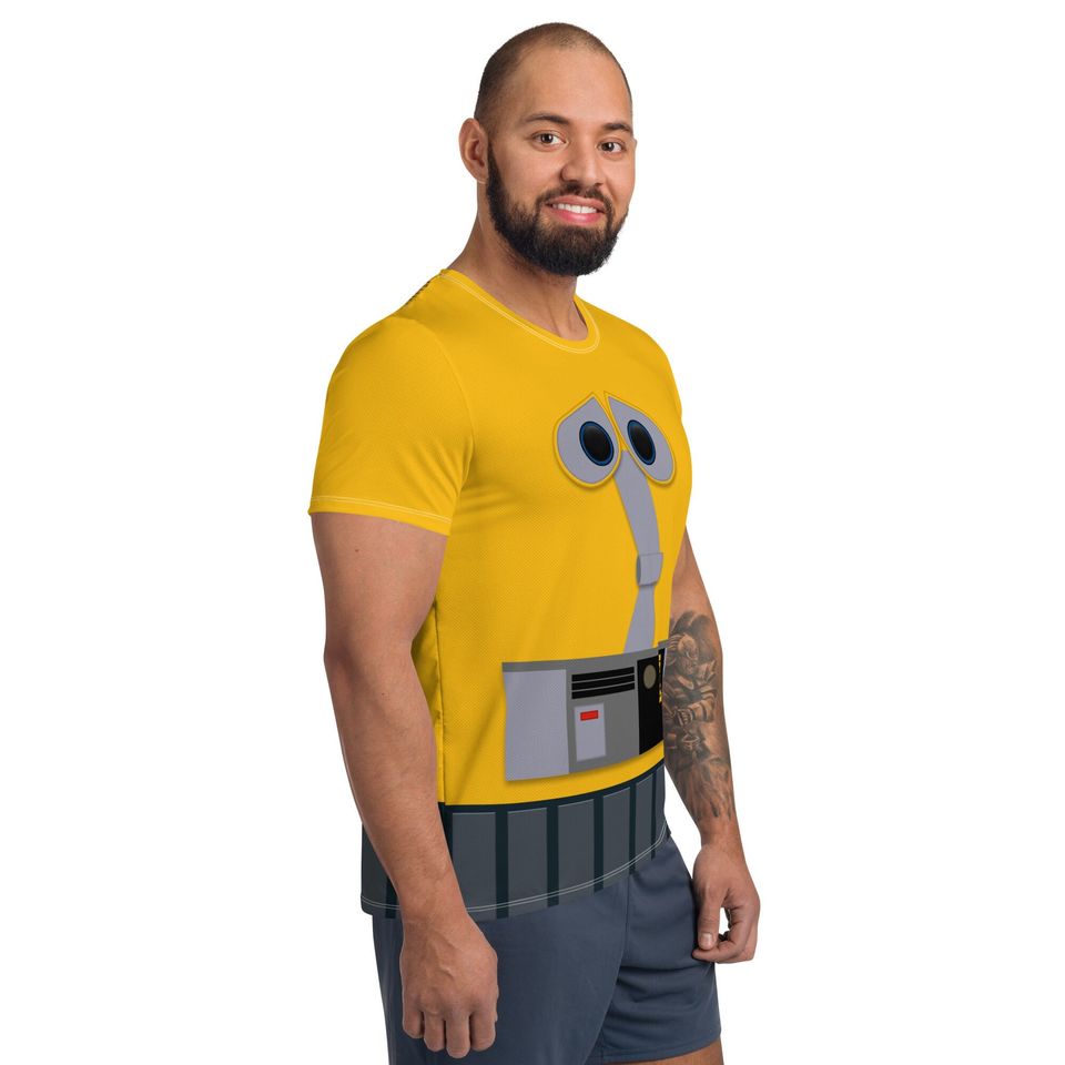 Waste Remover Men’s T-Shirt – Lightweight Performance Gym Tee