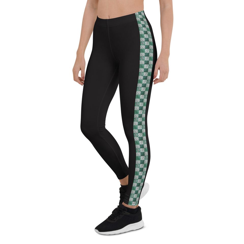 Green House Leggings – Comfortable High Waist Yoga Pants for Women