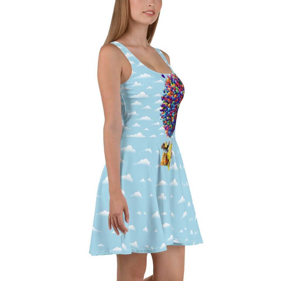 Balloons Skater Dress