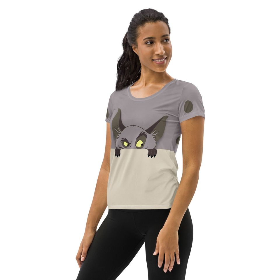 Hyena Women's Athletic T-shirt