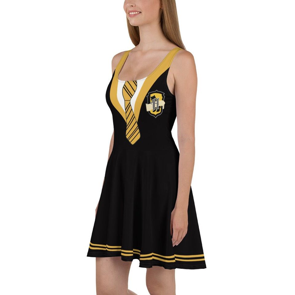 Yellow House Skater Dress