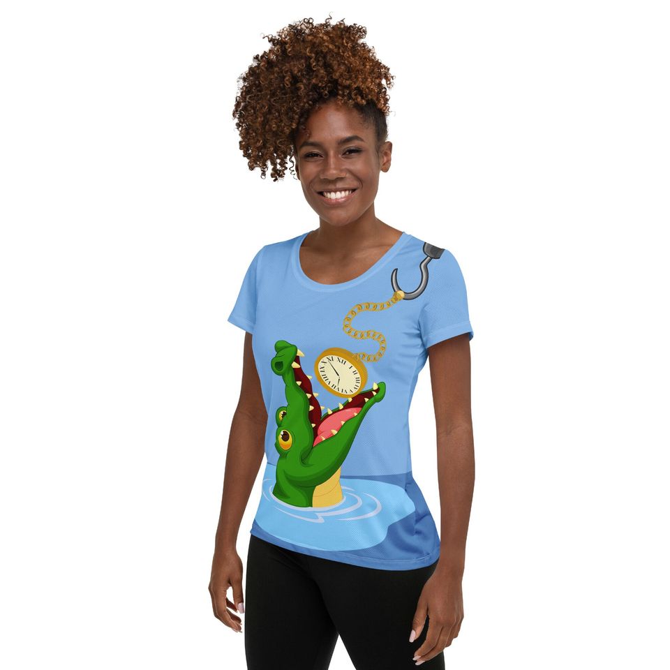 Croc T-shirt – Stylish Casual Streetwear Cartoon Graphic Tee