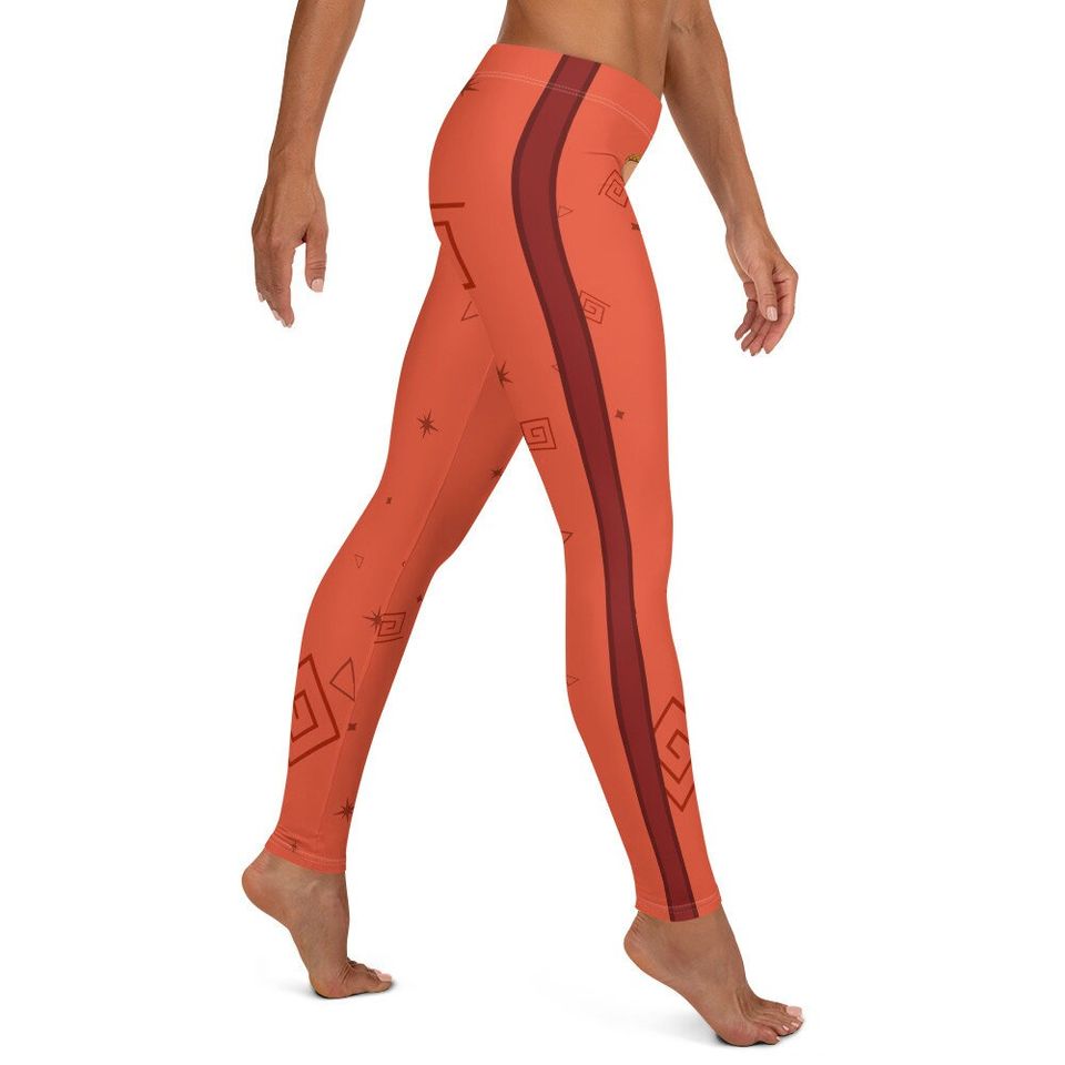 Chipmunks Leggings – Comfortable High Waist Yoga Pants for Women