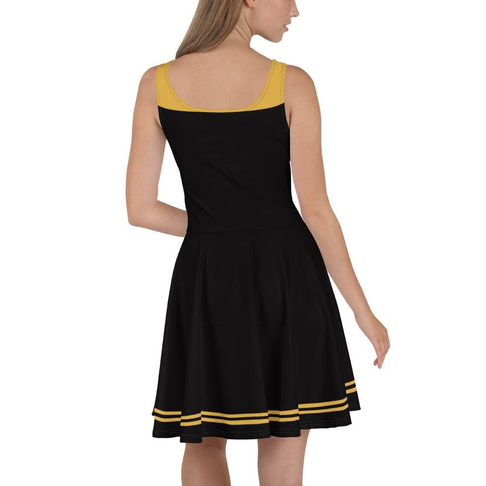 Yellow House Skater Dress