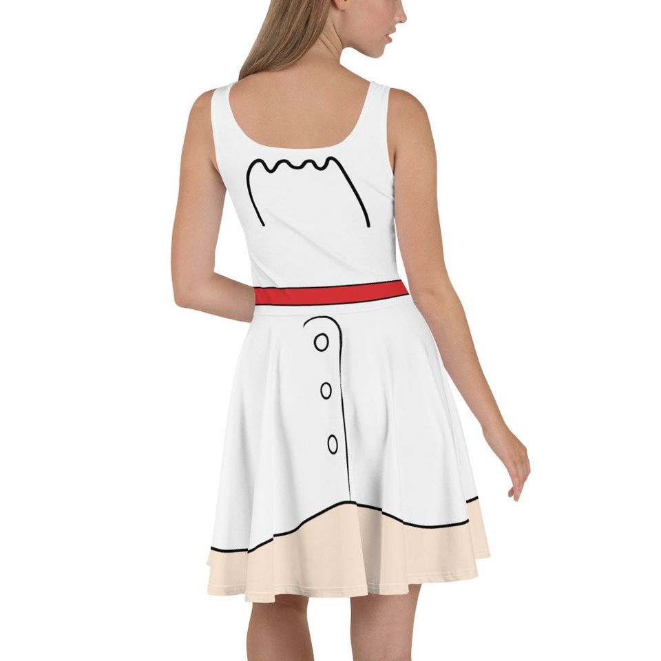The Fork Skater Dress