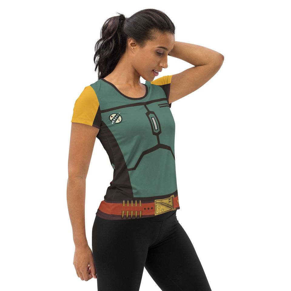 Bounty Hunter T-shirt – Fun Cartoon Casual Graphic Tee for Adults