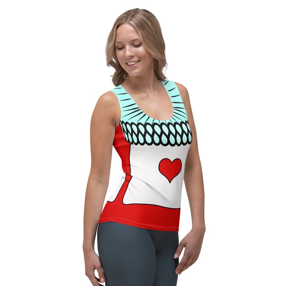 White Rabbit Inspired Tank Top