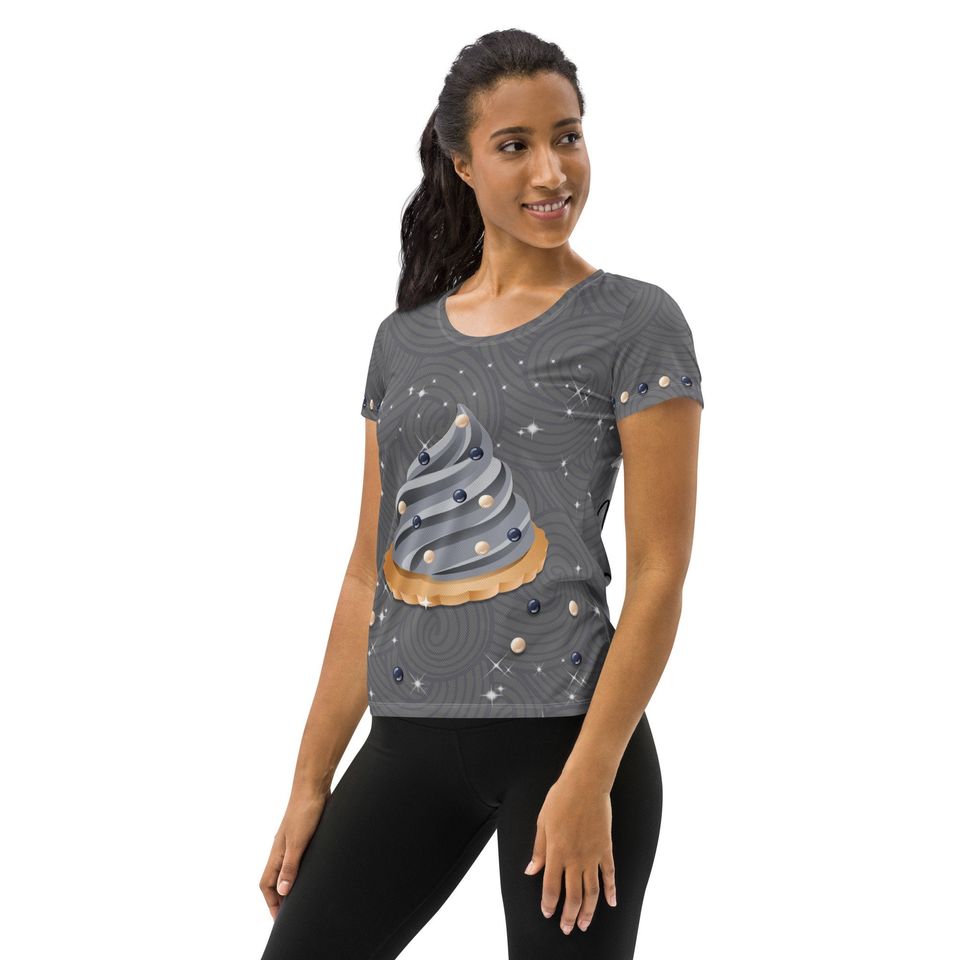 Grey Stuff T-shirt – Fun Cartoon Casual Graphic Tee for Adults