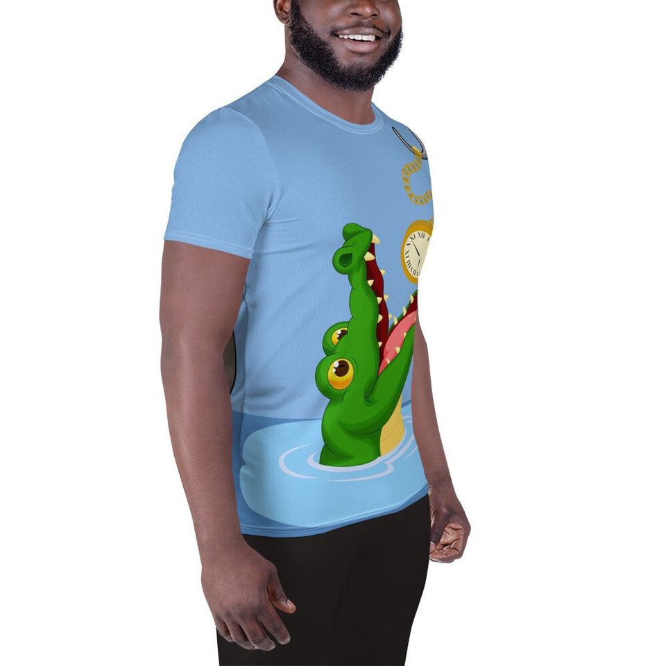 Croc Men’s T-Shirt – Comfortable Casual Graphic Tee for Everyday Wear