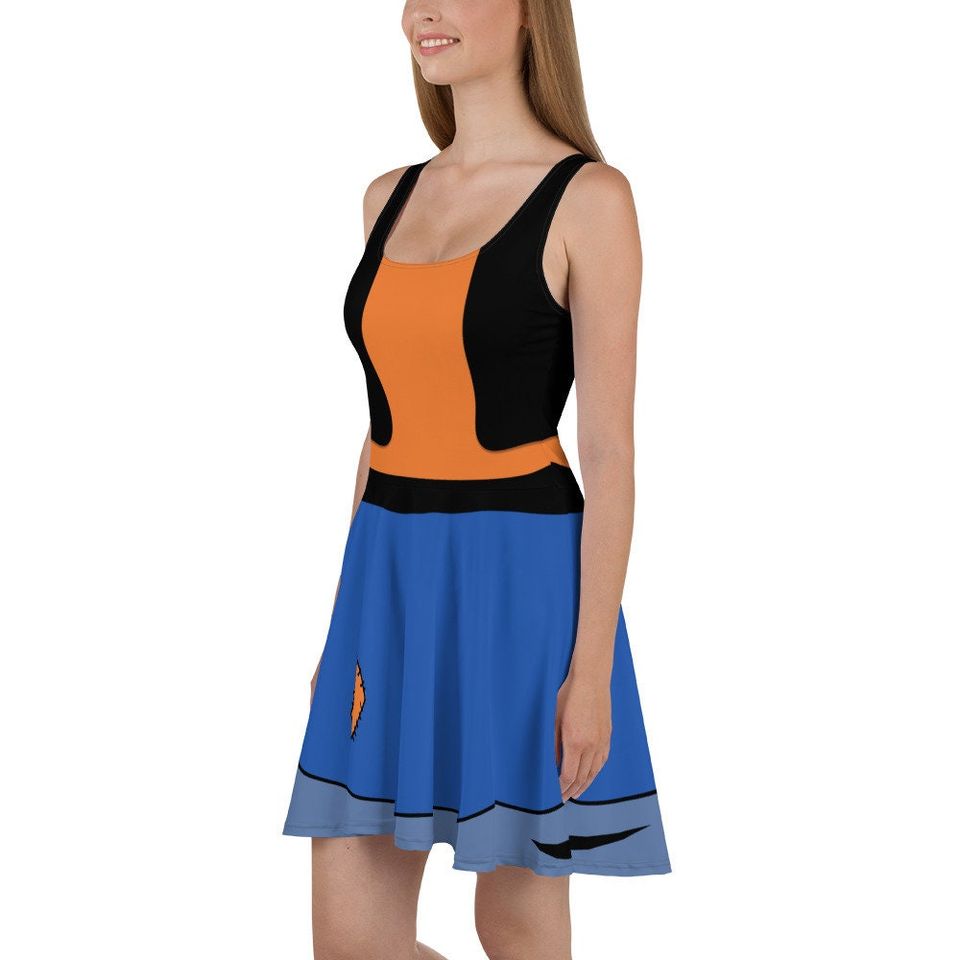 Goofy Inspired Skater Dress