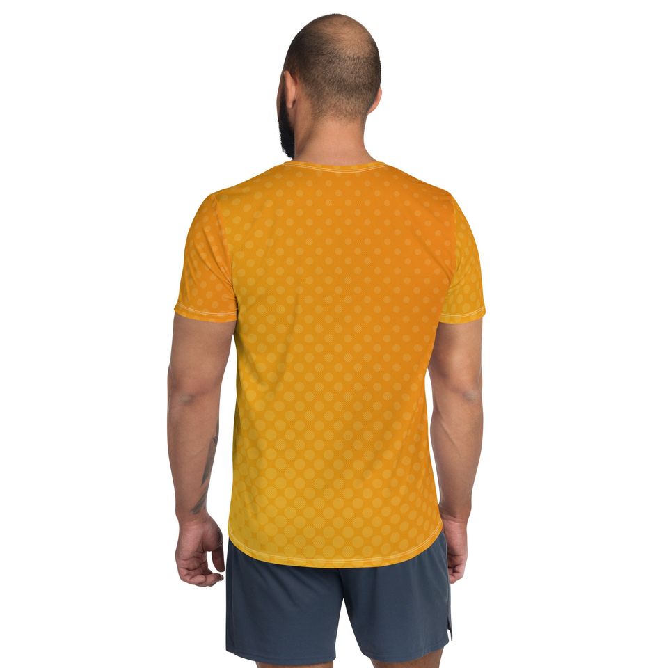 Candy Apple Men’s T-Shirt – Soft Cotton Short Sleeve Streetwear Top