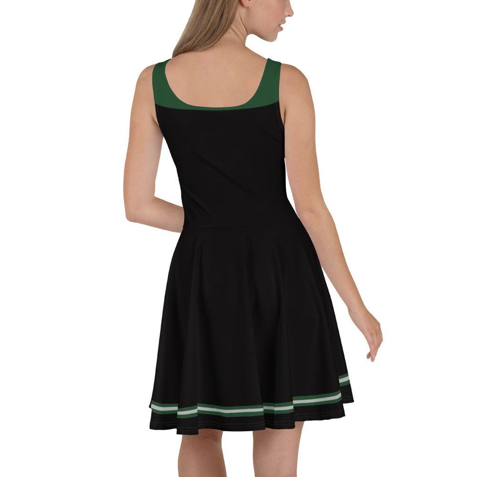 Green House Skater Dress