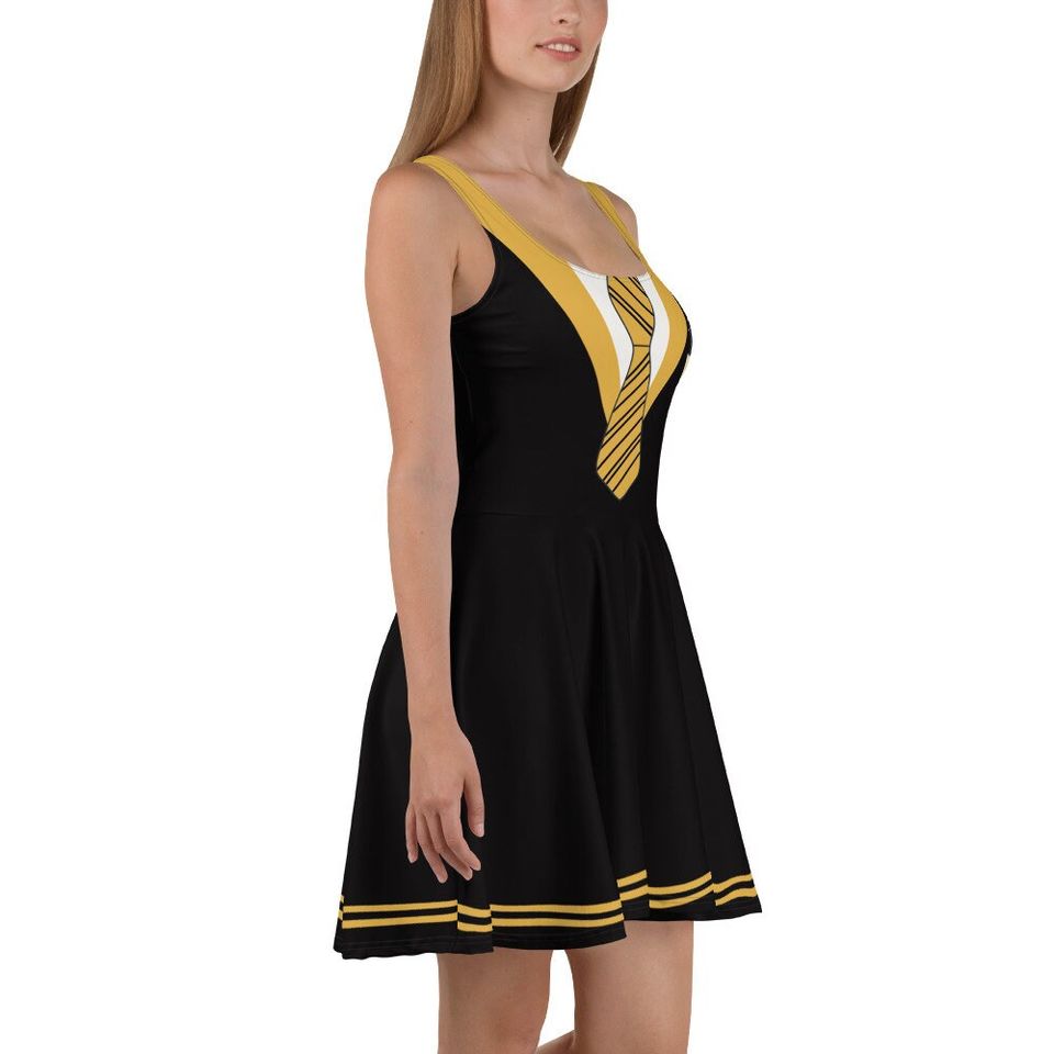Yellow House Skater Dress
