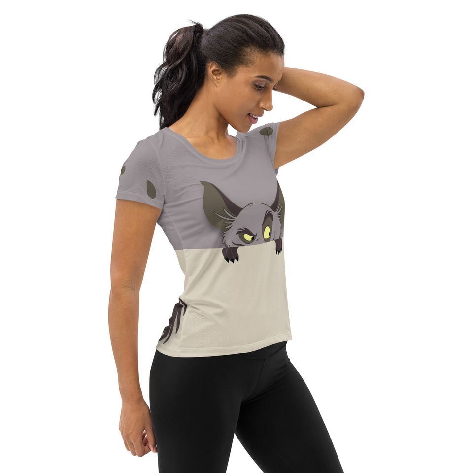 Hyena Women's Athletic T-shirt