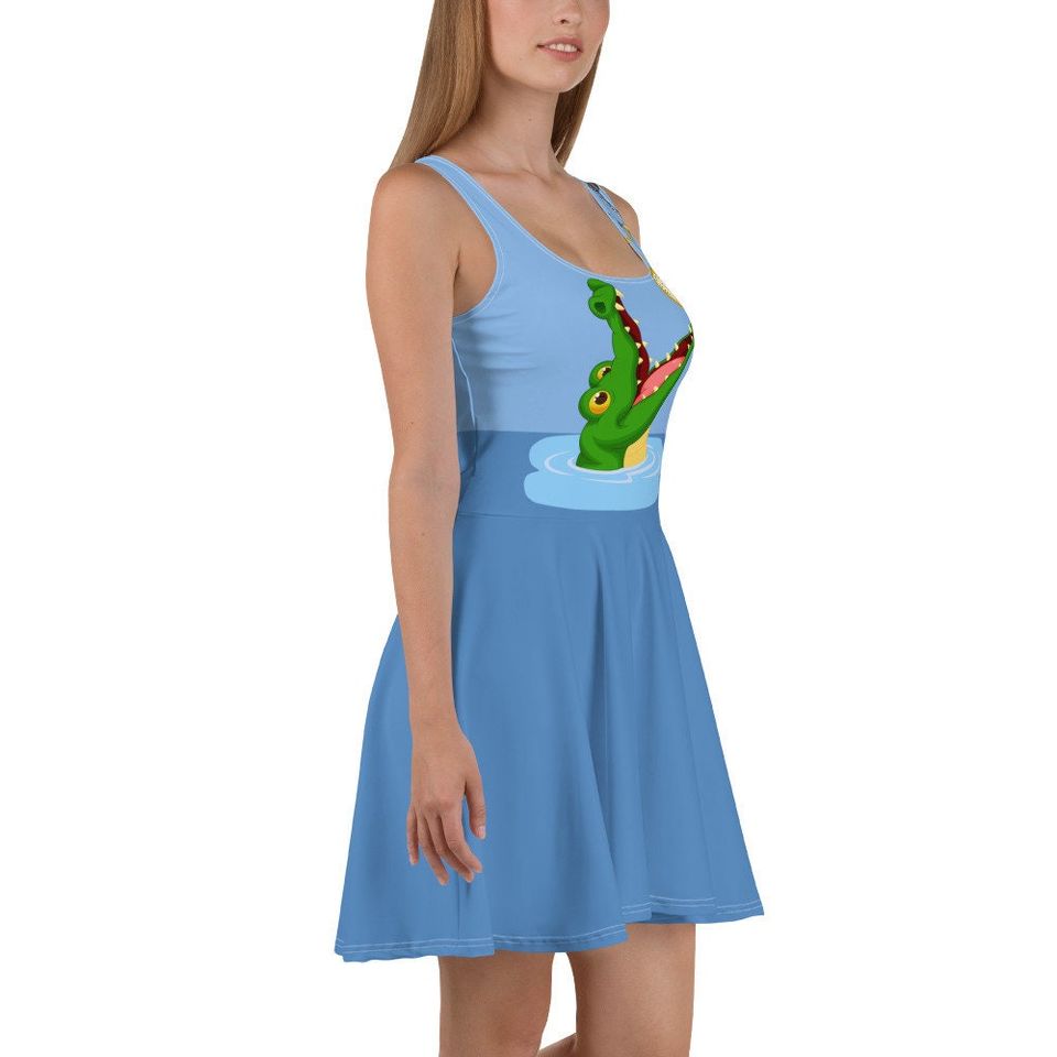 Croc Skater Dress