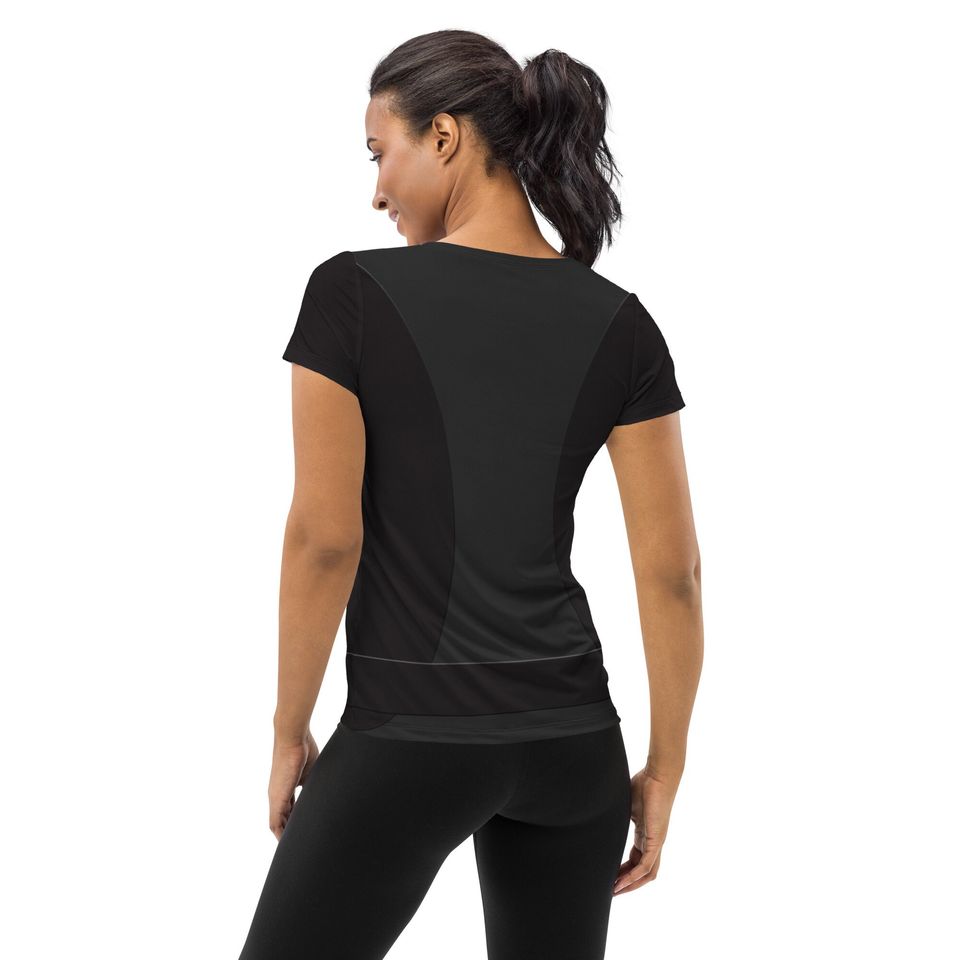 Black Spider T-shirt – Fun Cartoon Casual Graphic Tee for Adults