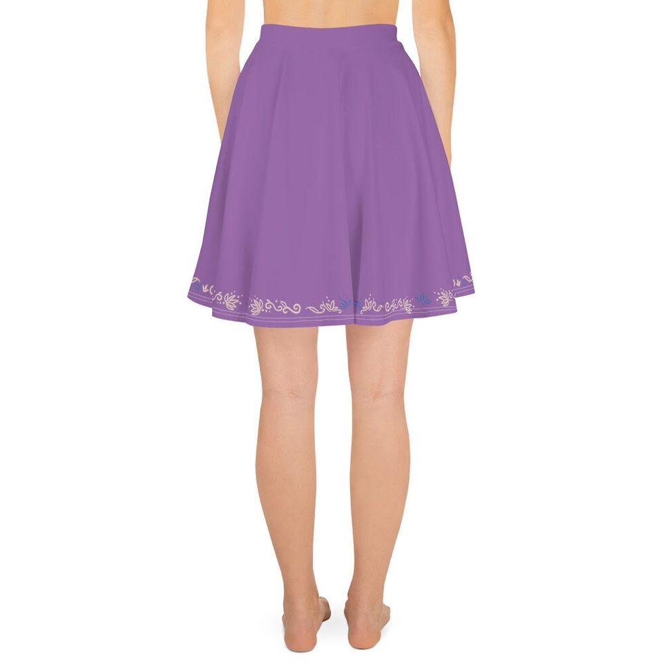 Rapunzel Inspired Skater Skirt