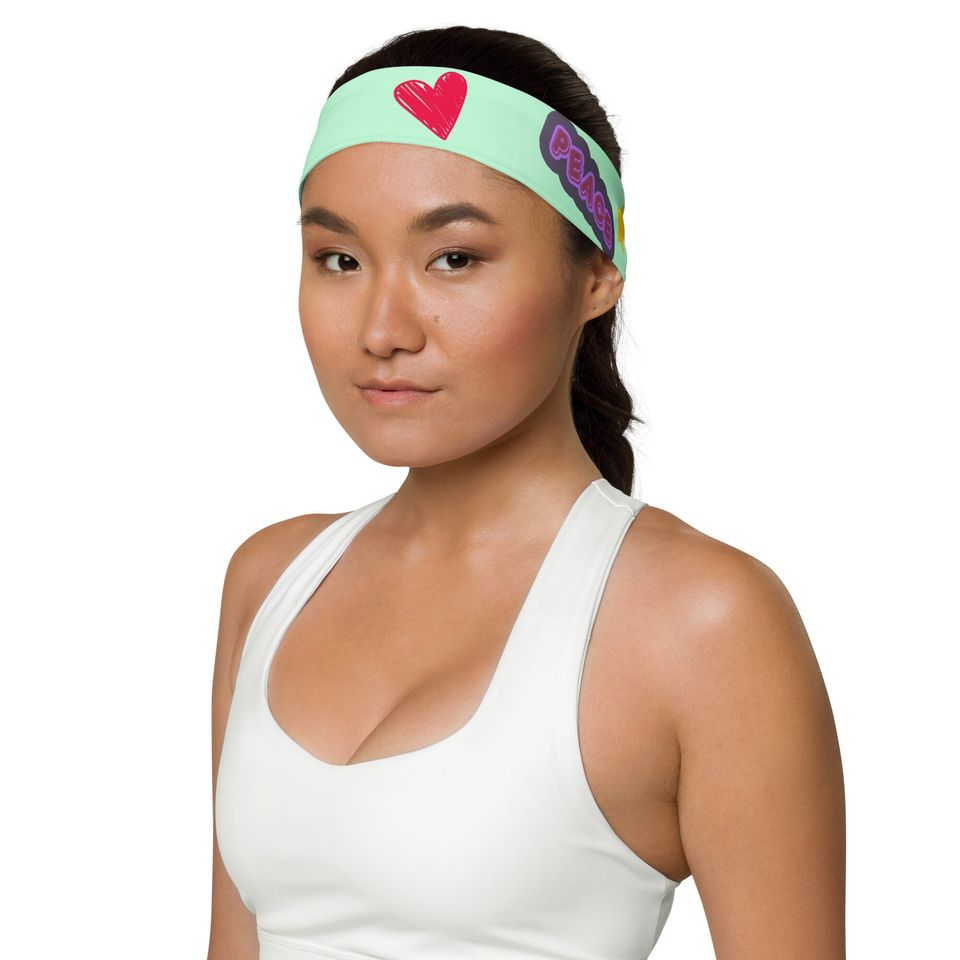 Hippie Bus Headband