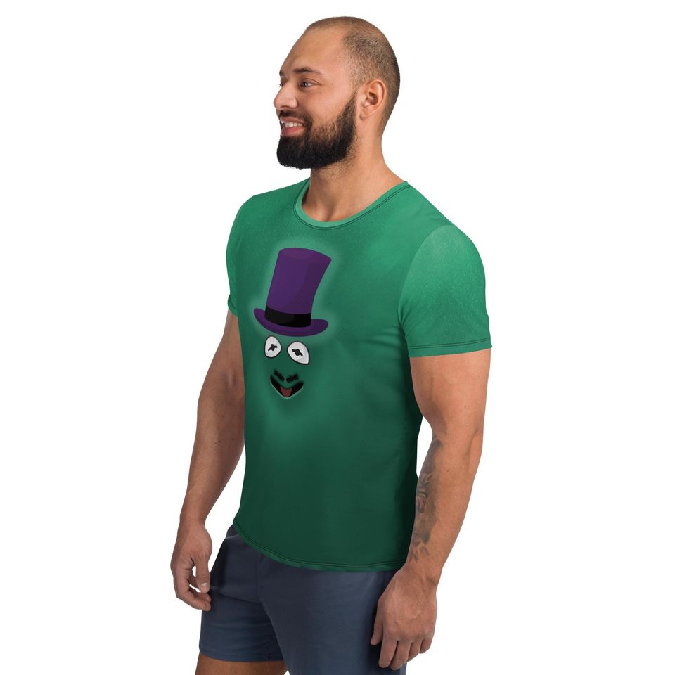 Haunted Frog Men’s T-Shirt – Lightweight Performance Gym Tee