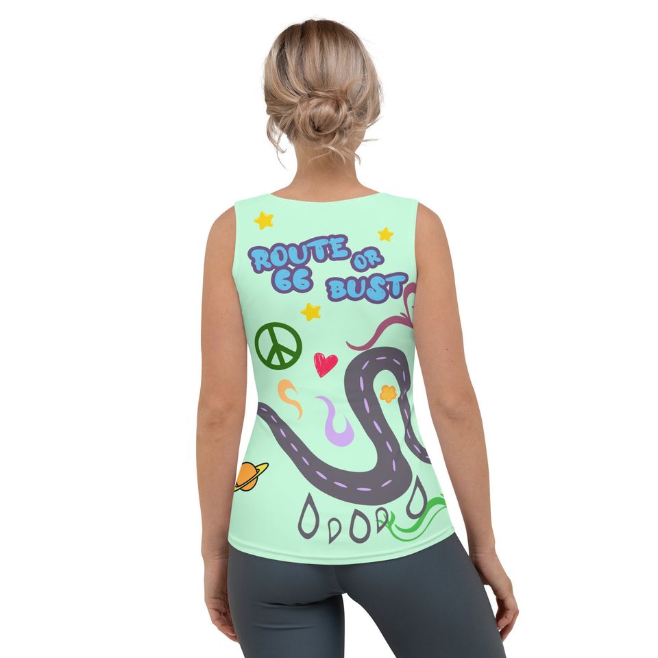 Hippie Bus Tank Top without Face