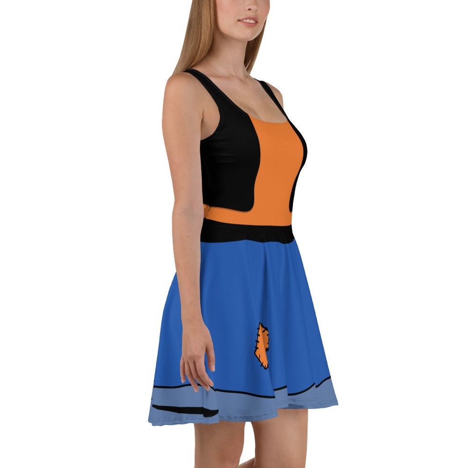 Goofy Inspired Skater Dress
