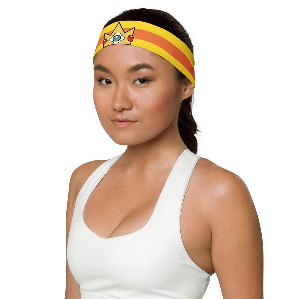 Princess Daisy Inspired Headband