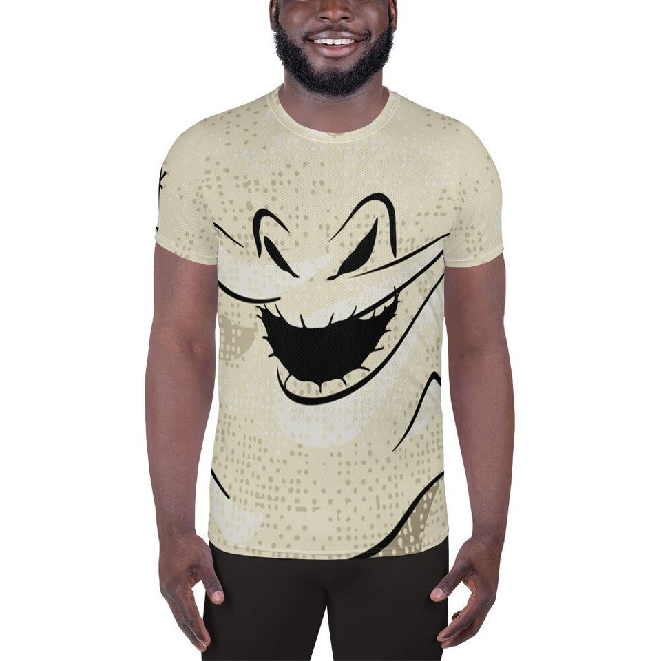 Boogie Man Men's T-shirt  – Fun Cartoon Casual Graphic Tee for Adults