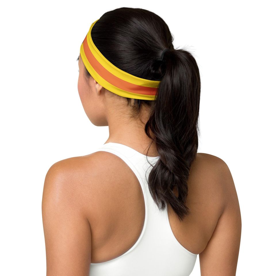Princess Daisy Inspired Headband