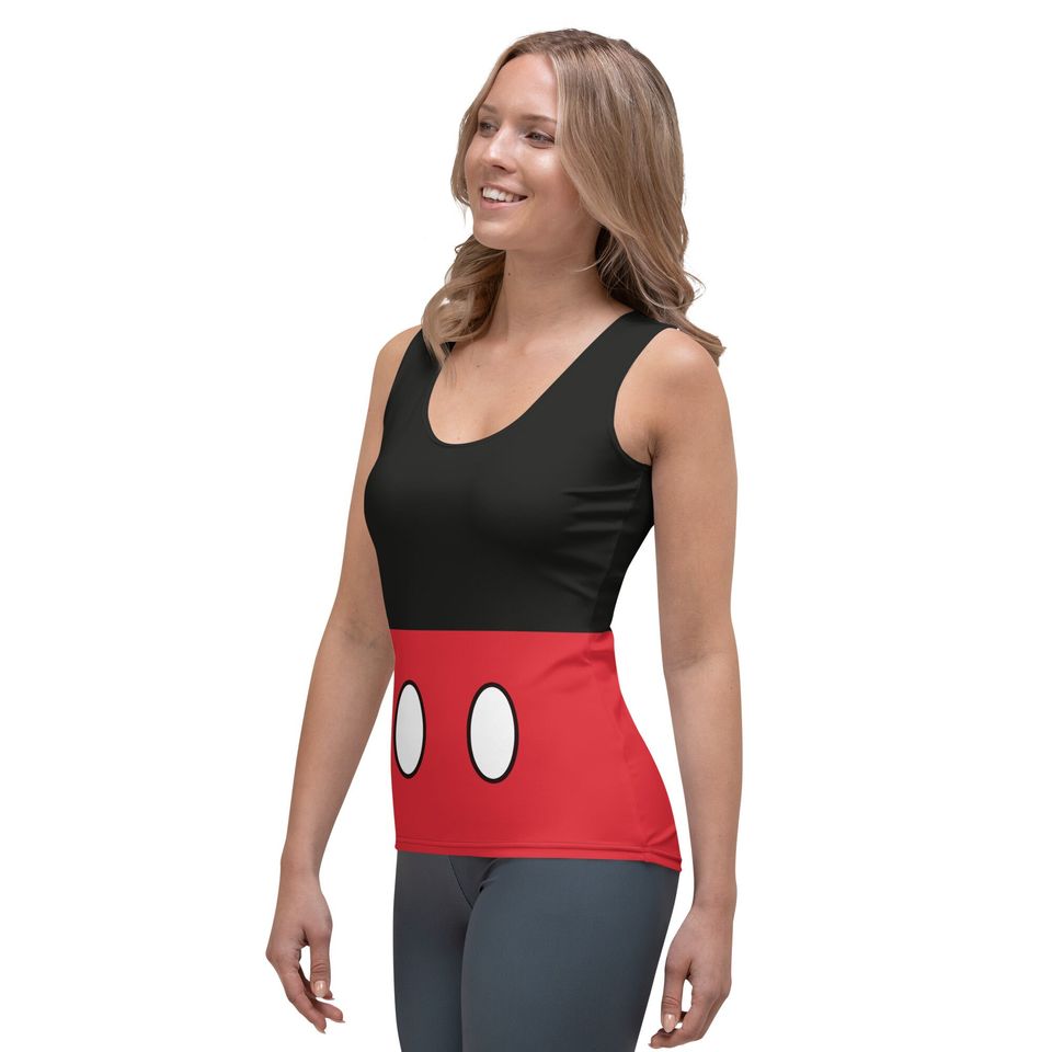 Mouse Tank Top