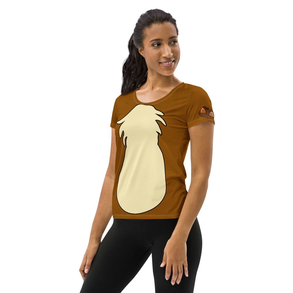Chip Inspired T-shirt – Stylish Casual Streetwear Cartoon Graphic Tee