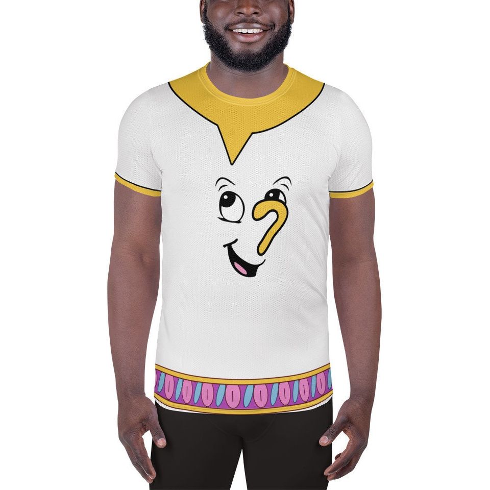 Teacup Men’s Athletic T-Shirt – Lightweight Performance Tee for Training