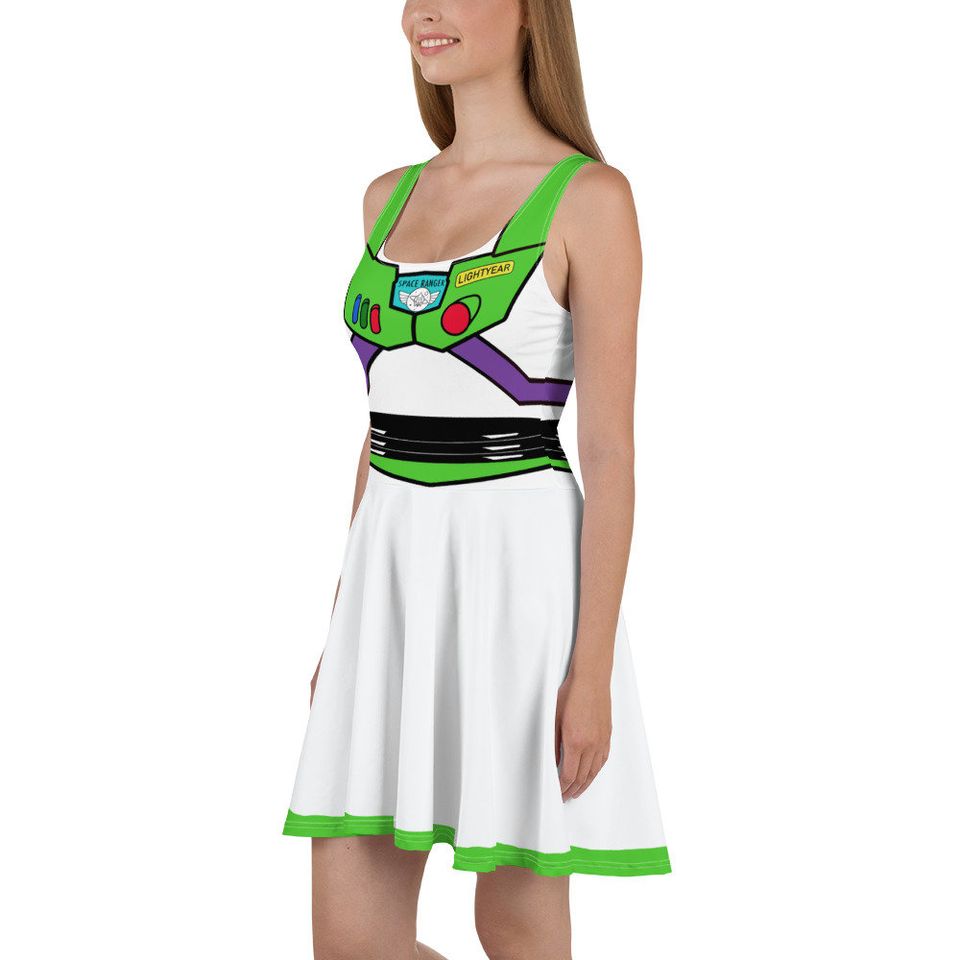 Space Ranger Skater Dress