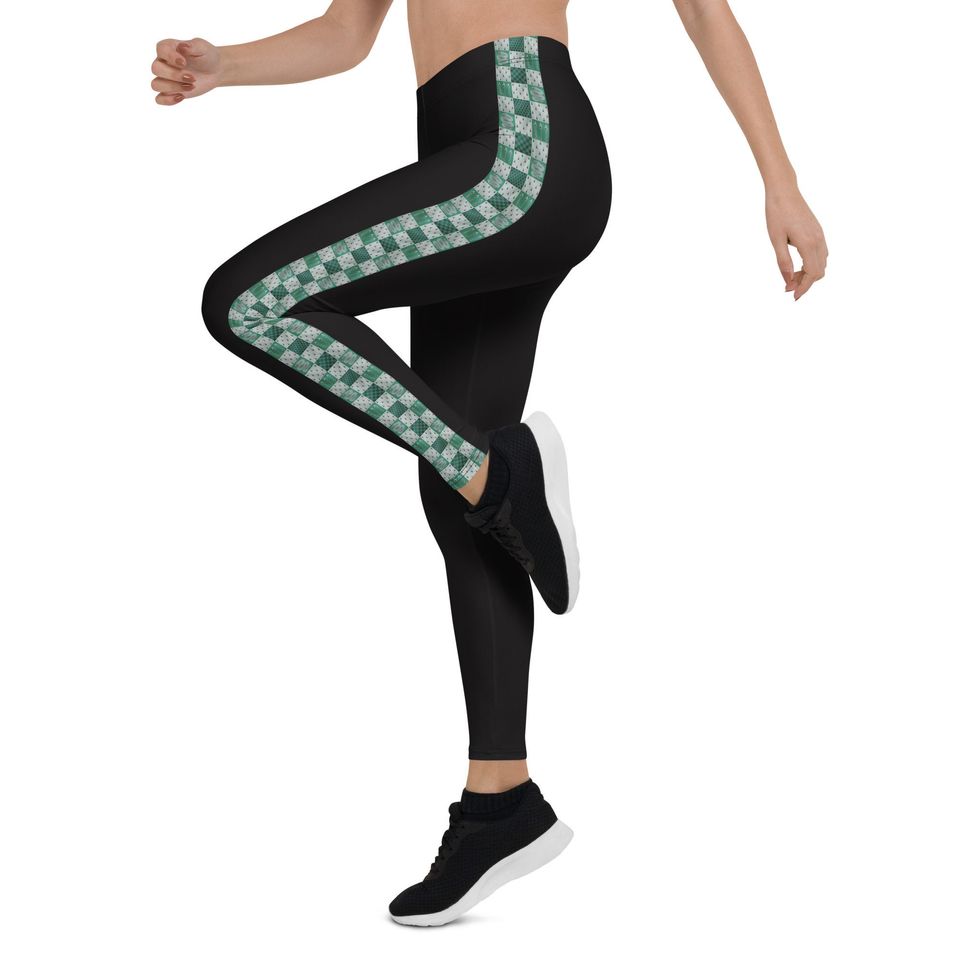 Green House Leggings – Comfortable High Waist Yoga Pants for Women