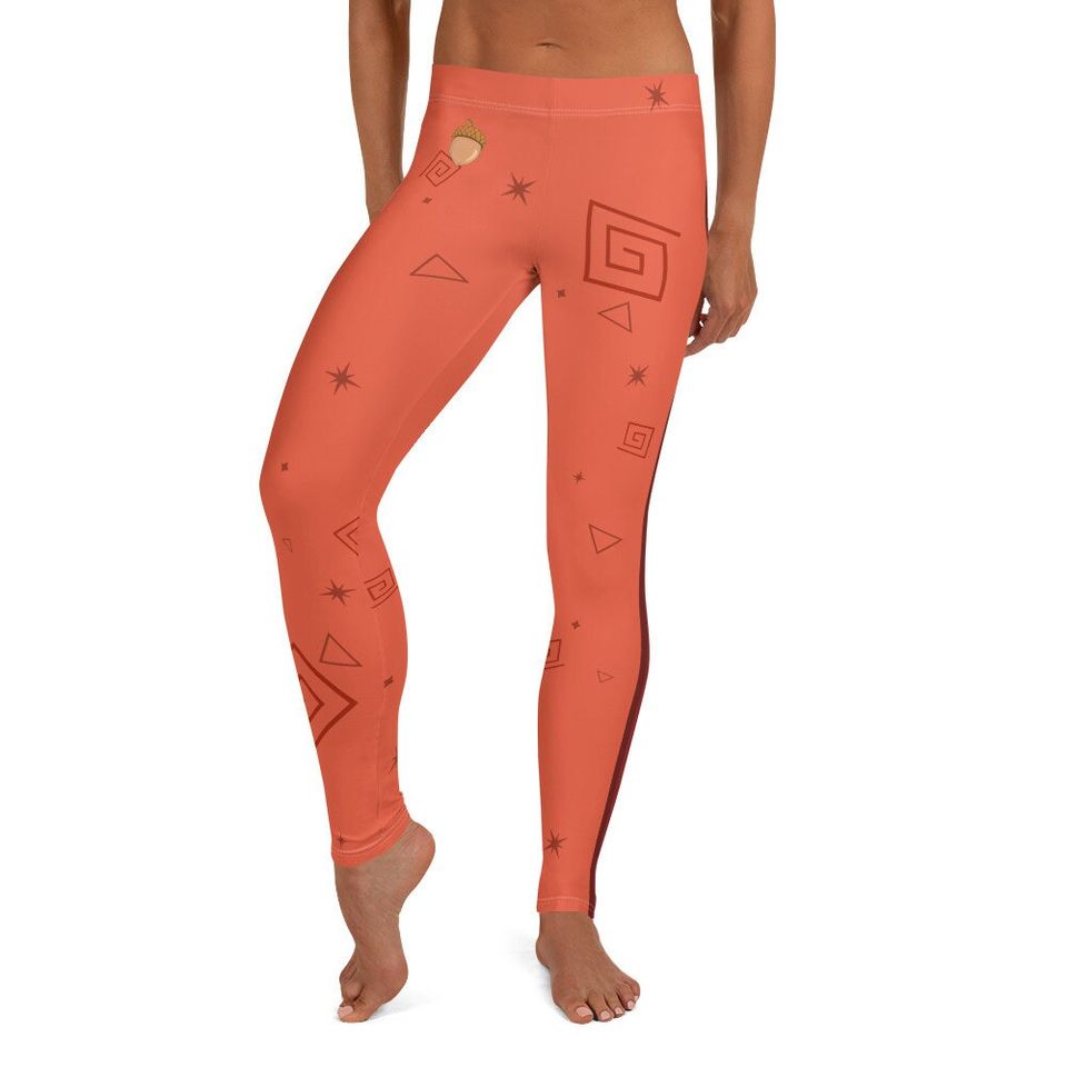 Chipmunks Leggings – Comfortable High Waist Yoga Pants for Women