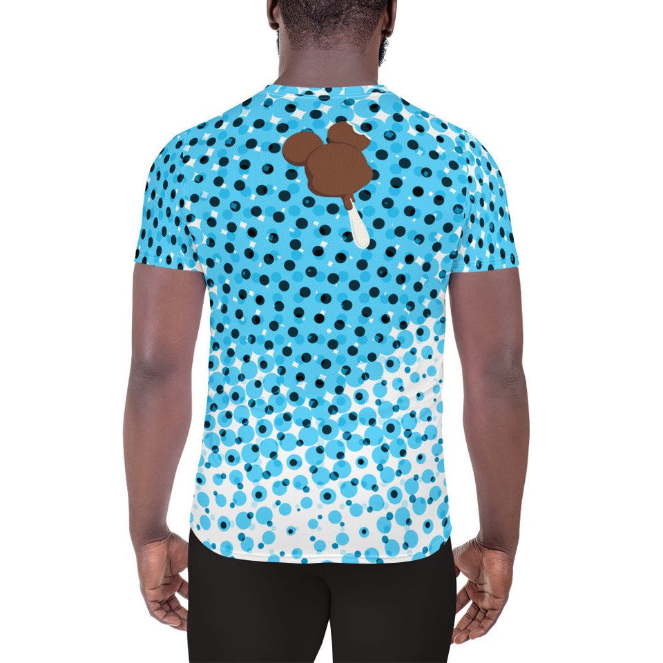 Ice Cream Bar Men's T-shirt – Fun Cartoon Casual Graphic Tee for Adults