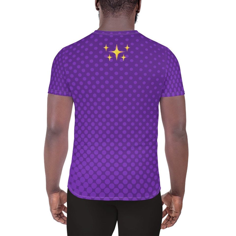 Mickey Waffle Men's T-shirt – Fun Cartoon Casual Graphic Tee for Adults