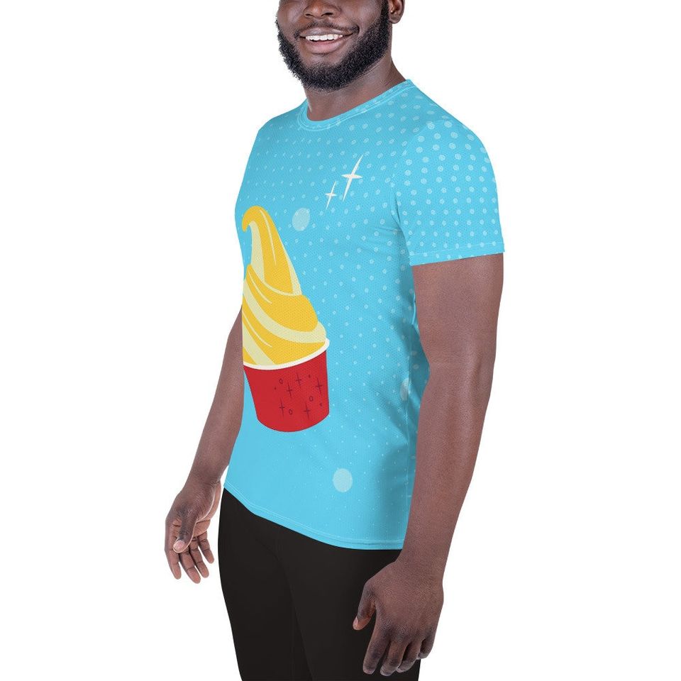 Pineapple Ice Cream Men's T-shirt
