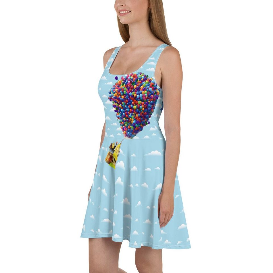 Balloons Skater Dress