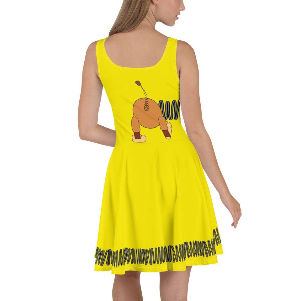 Toy Dog Skater Dress