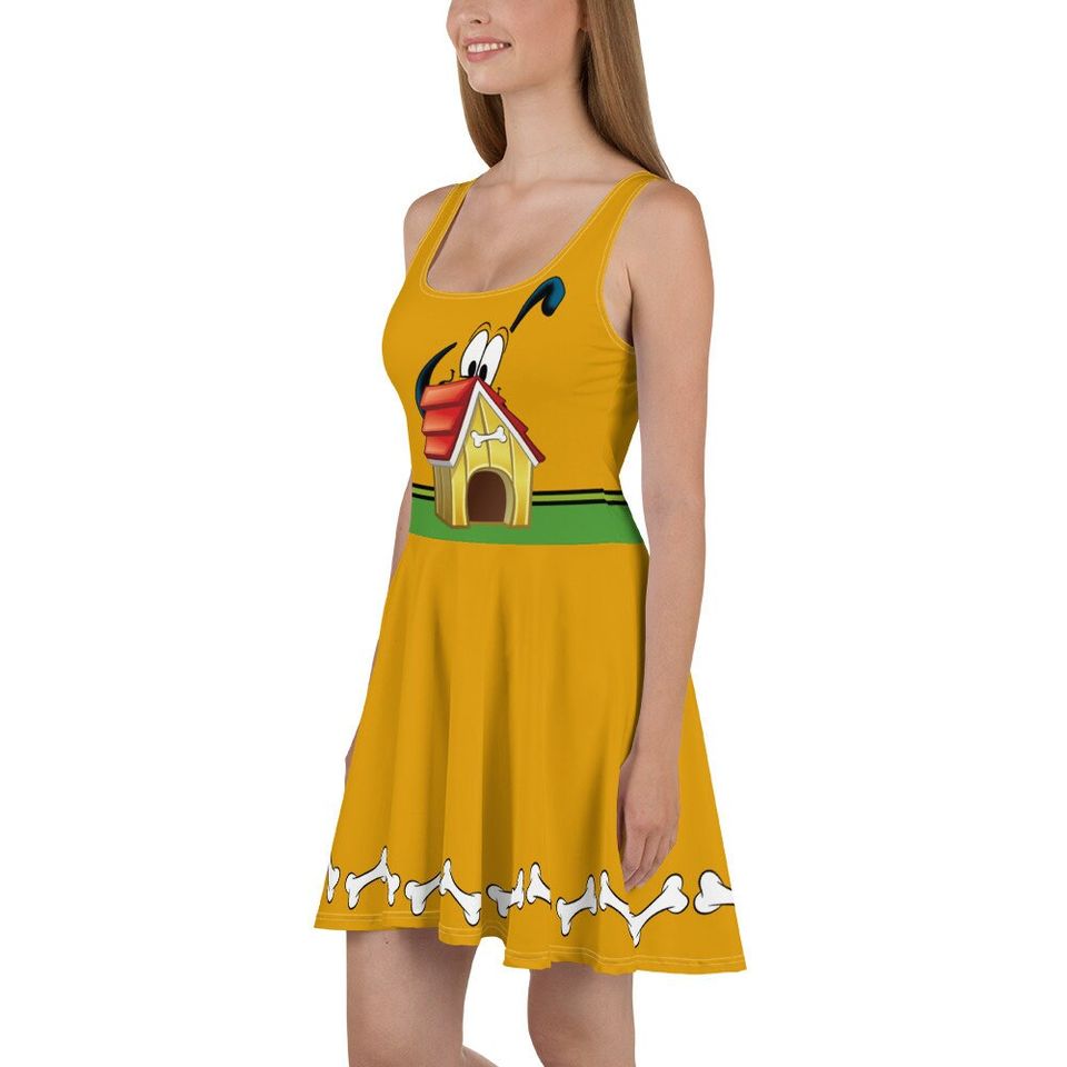 Pet Dog Skater Dress