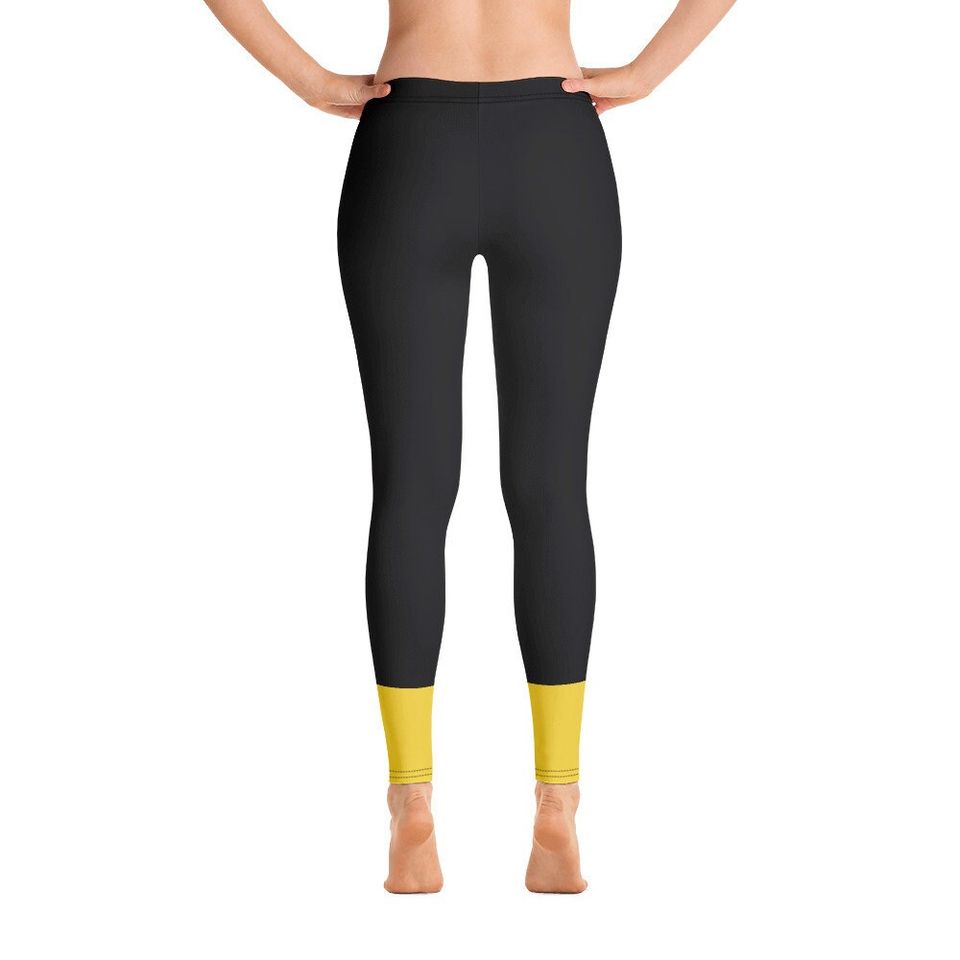 Mouse Leggings – Comfortable High Waist Yoga Pants for Women