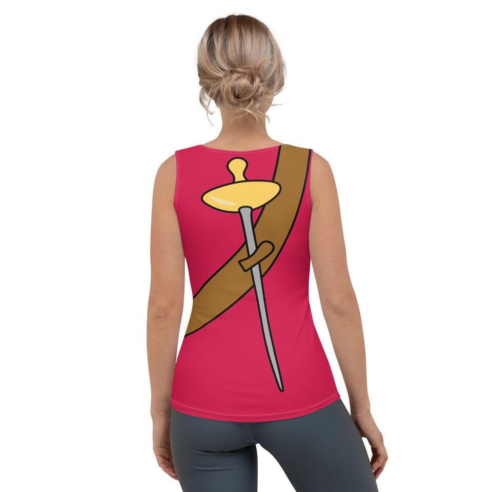 Captain Hook Inspired Tank Top