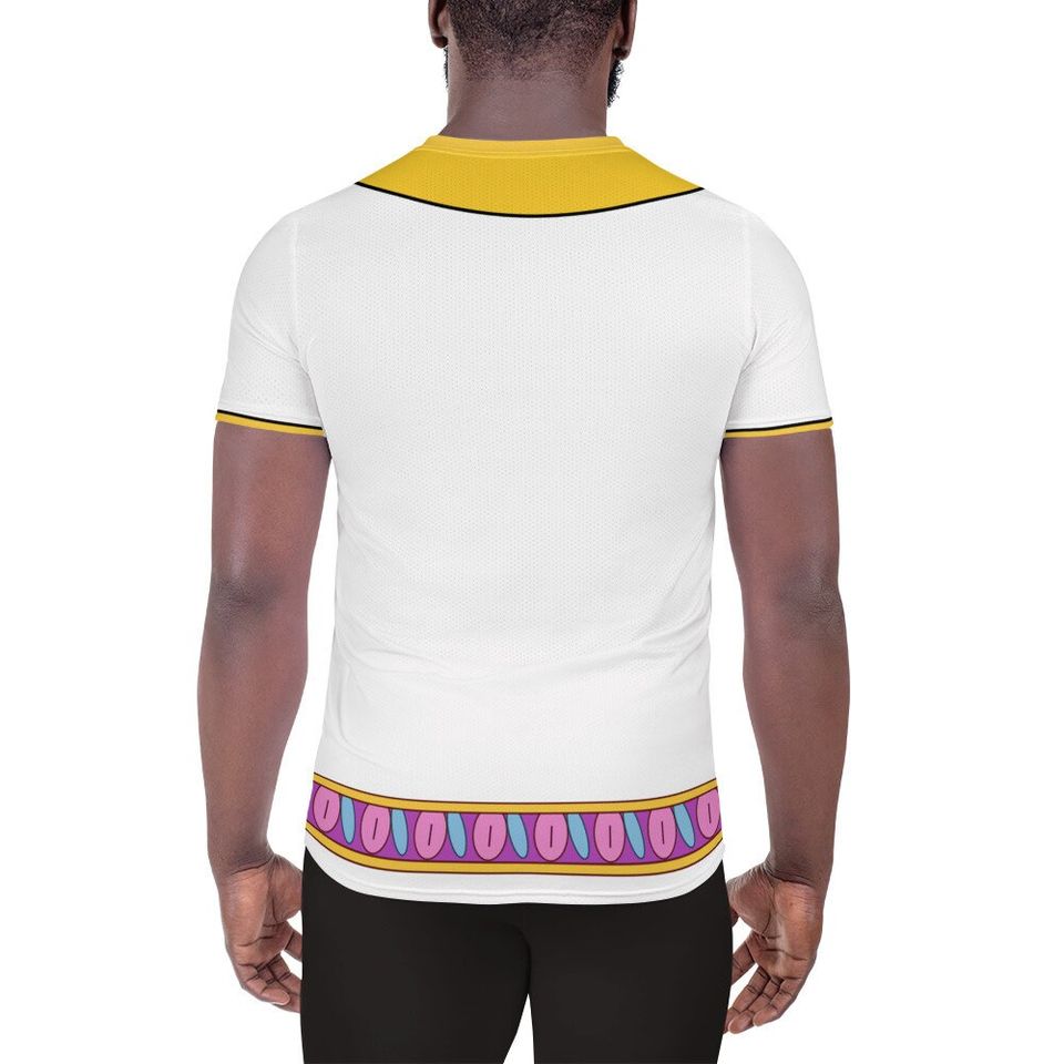 Teacup Men’s Athletic T-Shirt – Lightweight Performance Tee for Training