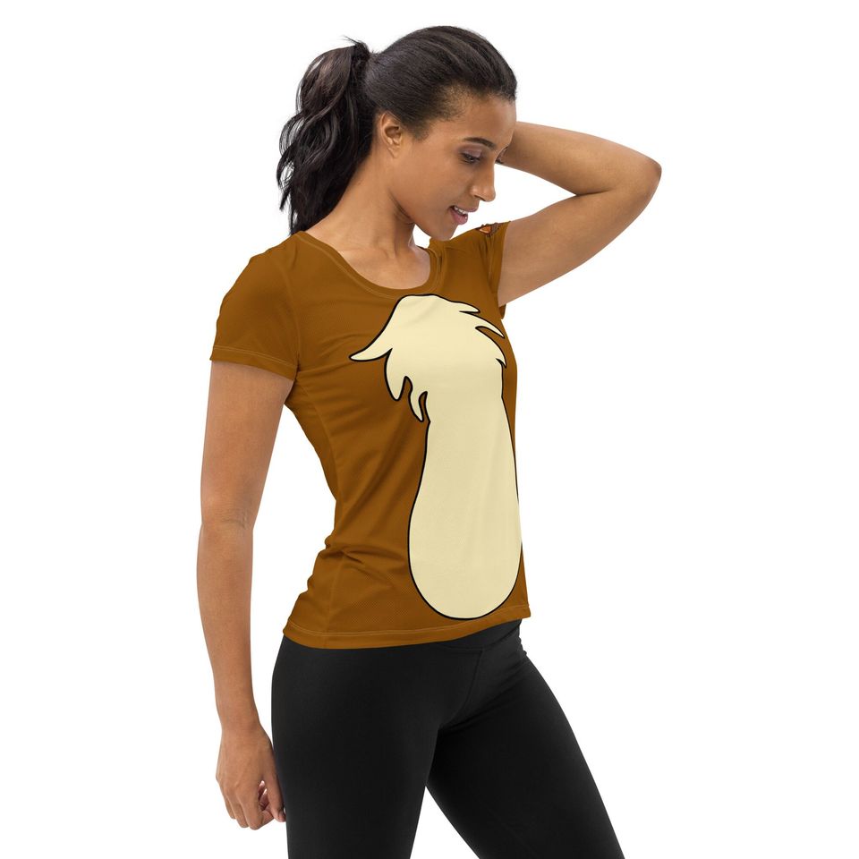 Chip Inspired T-shirt – Stylish Casual Streetwear Cartoon Graphic Tee
