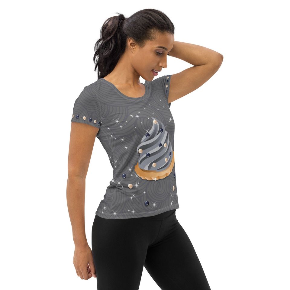 Grey Stuff T-shirt – Fun Cartoon Casual Graphic Tee for Adults